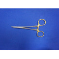 Pinça hemostática curvada de 12,5 cm